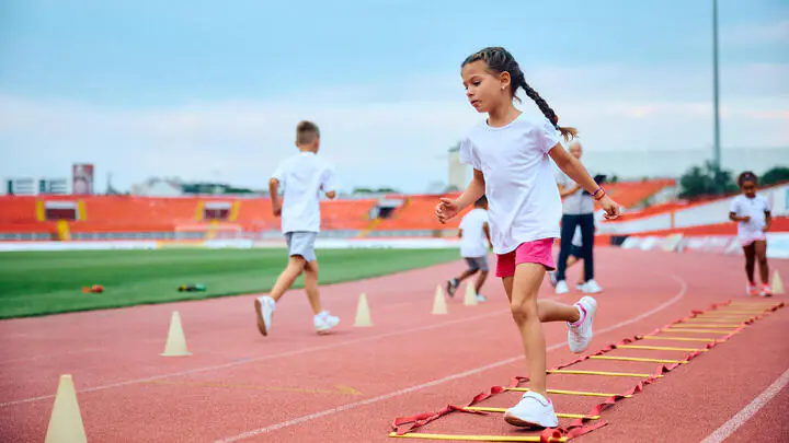 Kindersport beim Skiverein