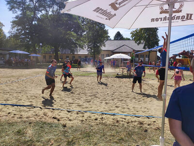 Volleyball in Commerau