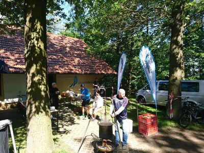 Männertag am Skihang