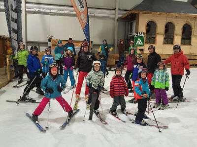 Ski-Ausflug mit der Jugend