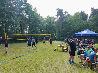 Skiverein Volleyball-Turnier