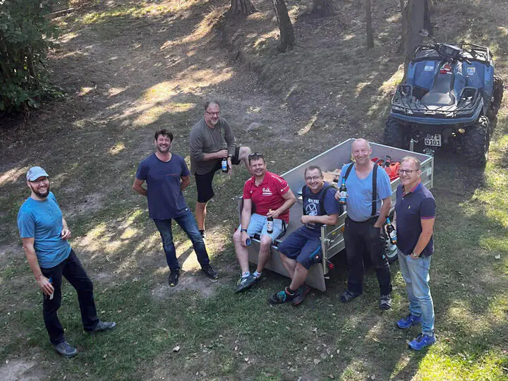 Arbeitseinsatz - Vorbereitung Crosslauf