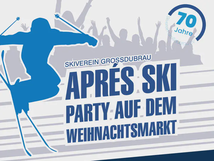 Aprés Ski Party auf dem Weihnachtsmarkt