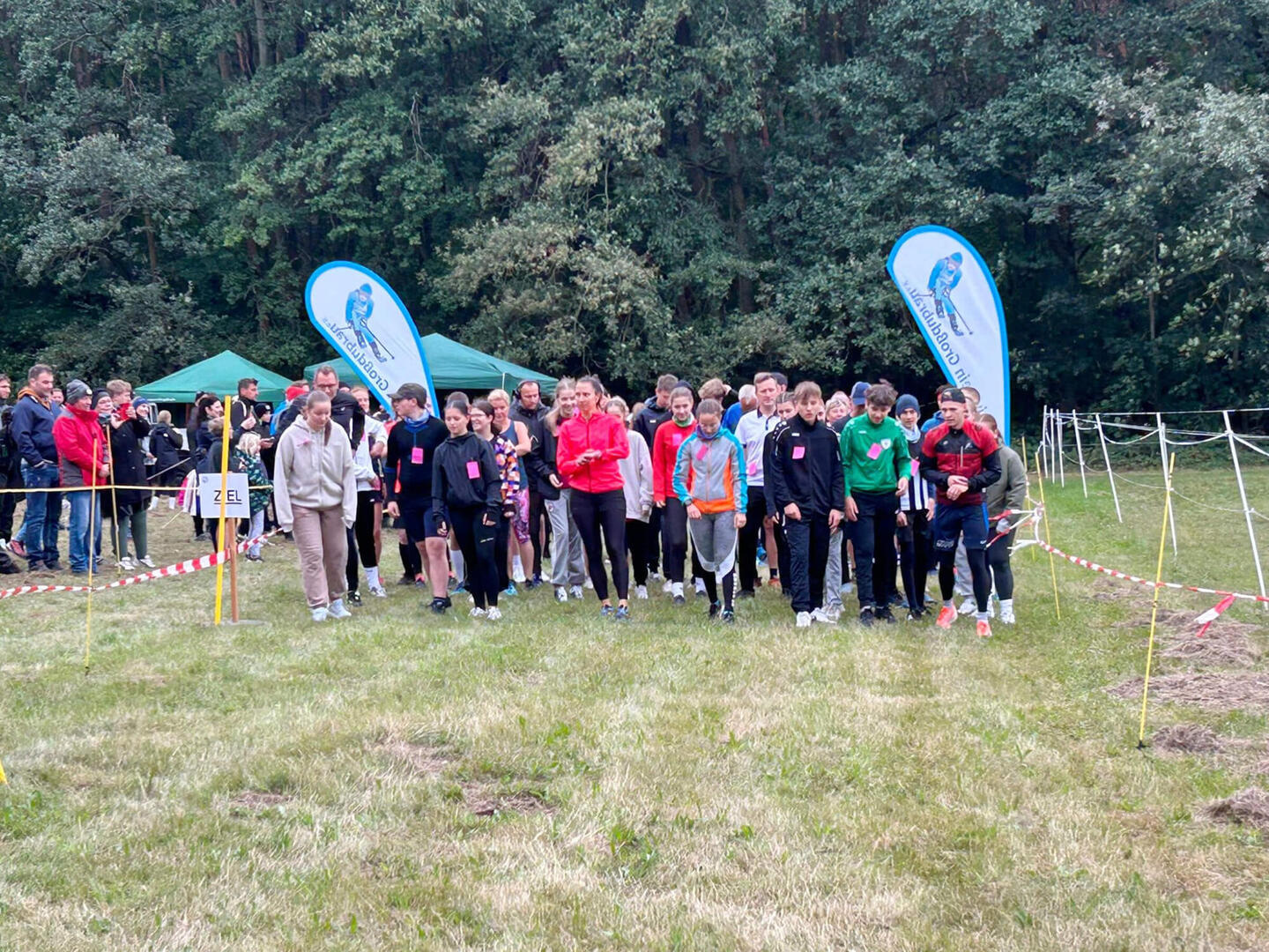 Starterfeld 44. Crosslauf