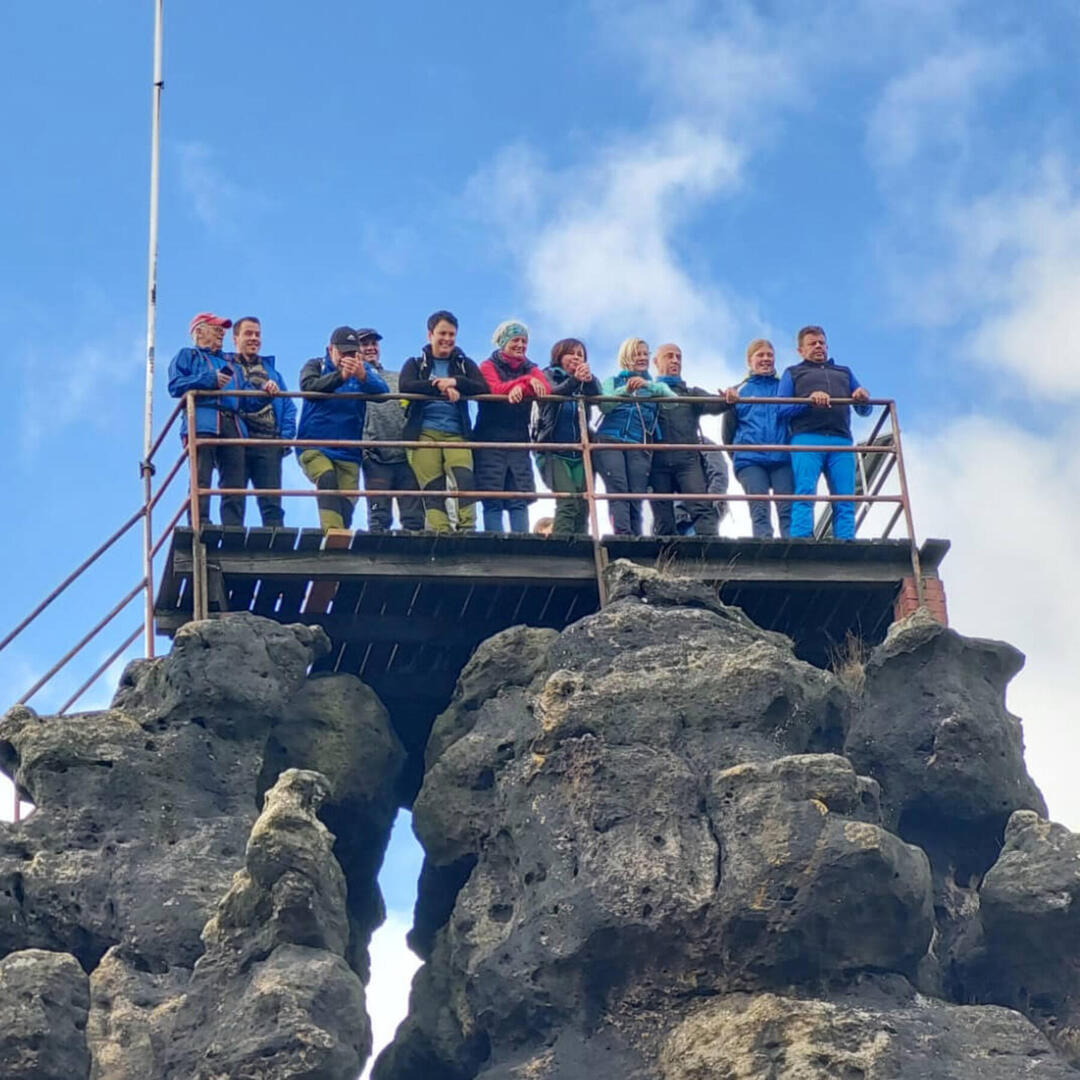 Wanderung im Zittauer Gebirge