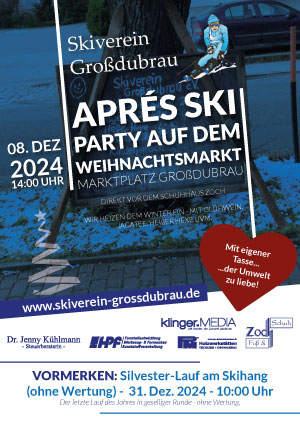 Aprés Ski-Party auf dem Weihnachtsmarkt Großdubrau