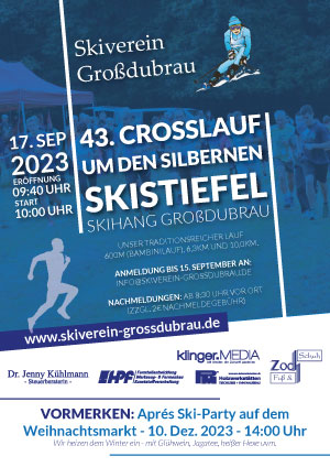 Crosslauf um den Silbernen Skistiefel